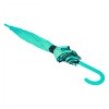Colourised Fashion Umbrellas Mint Closed